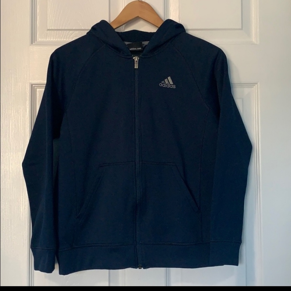 Adidas zip up hoodie